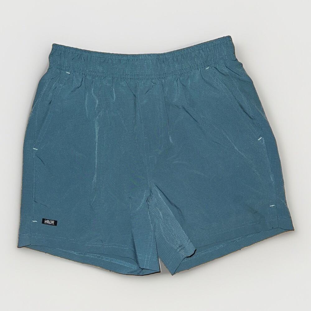 Valor Collective Shorts Teal Small 28x5
